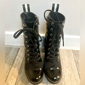 BCBGeneration Black Combat Boots
